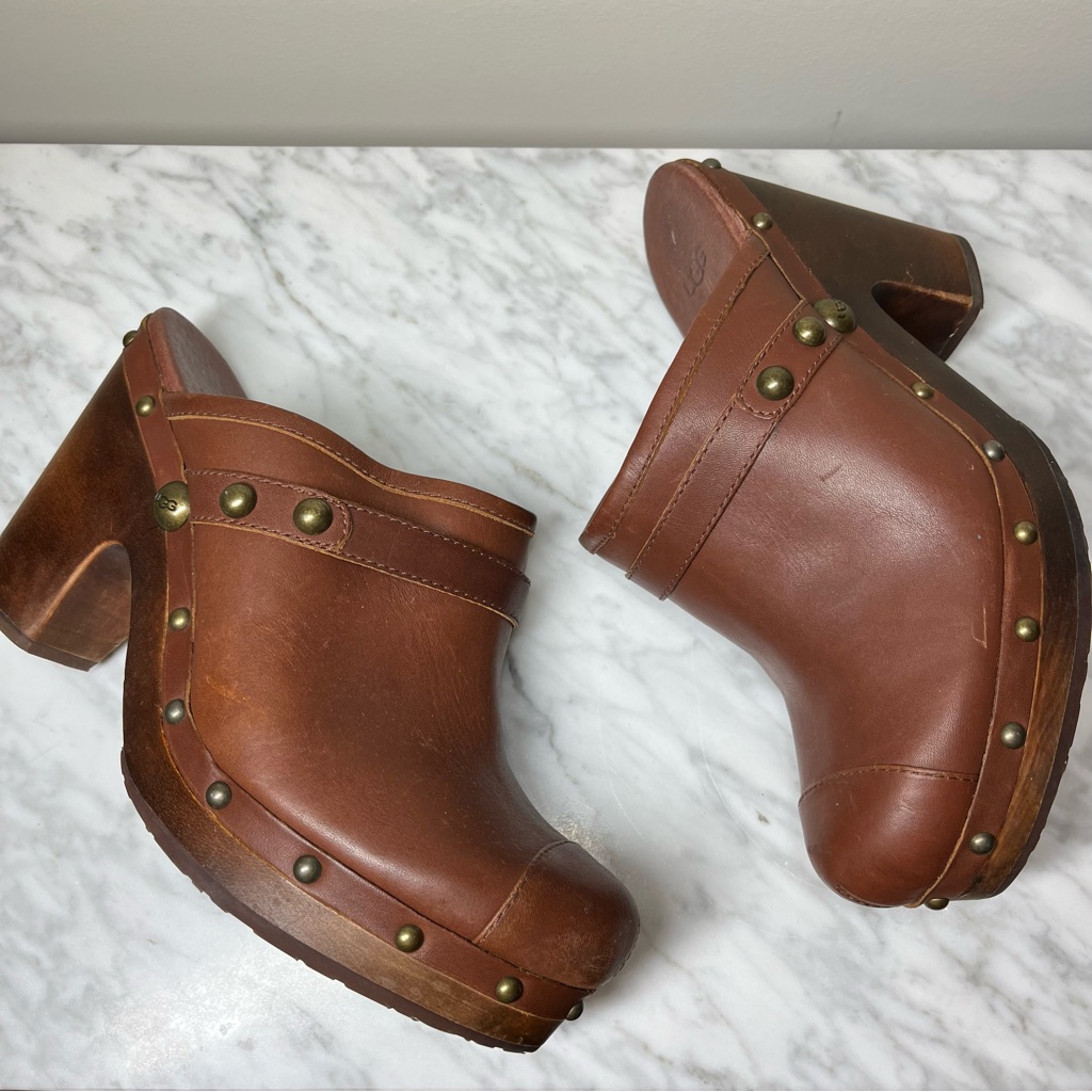 Ugg Platform Mule Clogs